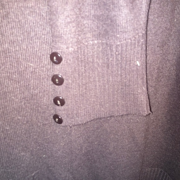 Women's long length sweater - Picture 2 of 3